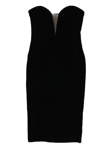 Rochie midi Tom Ford până la genunchi de costum negru