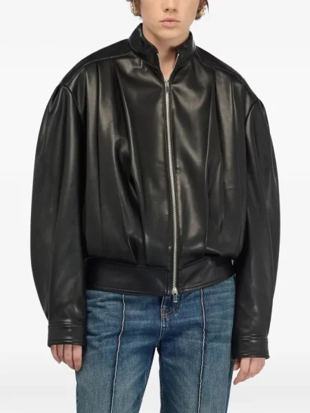 Geacă bomber Semicouture negru