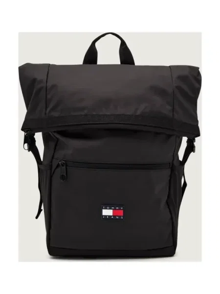 Tommy Jeans rucsac mare uni negru
