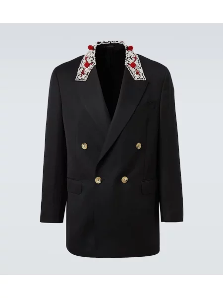 Sacou Simone Rocha negru