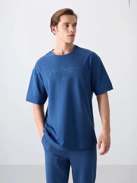 Tommy Life Tričko modrá