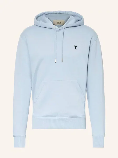 Ami Paris Bluza Z Kapturem blau