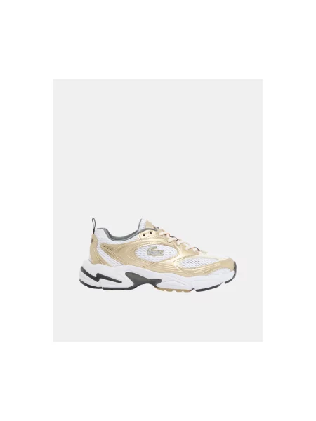 Pantofi Lacoste alb