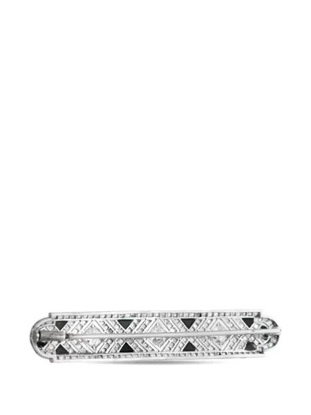 Diamant brosa Lb Exclusive argintiu