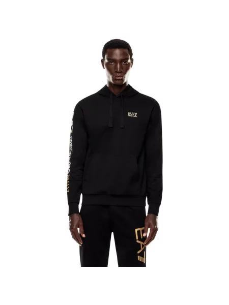 Mikina Ea7 Emporio Armani černá