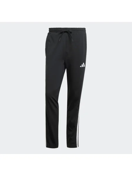 ADIDAS SPORTSWEAR Pantaloni sport / alb negru