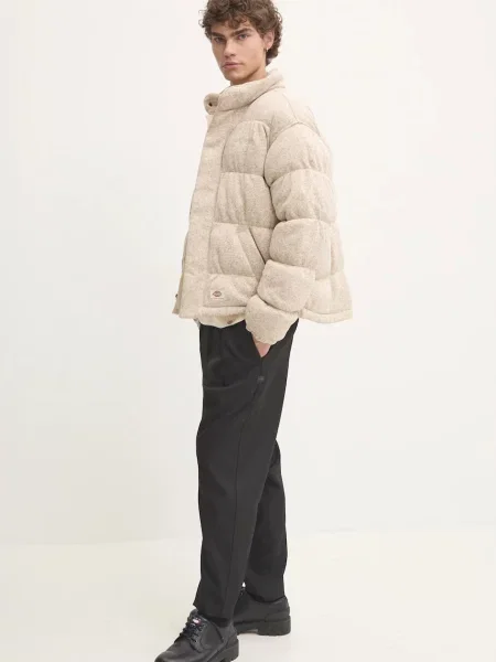 Dickies Pulover SCRIPT CABLE bež