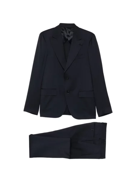 Costum Lardini cu un singur rând de nasturi albastru