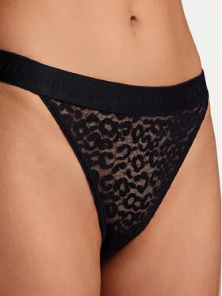 Tommy Hilfiger Tanga fekete