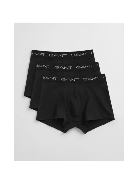 Bokserki Gant Trunk czysty S czarny