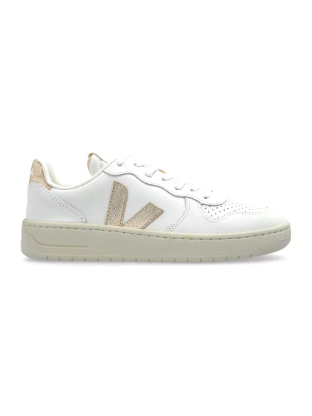 Sneakersy Veja V-10 skórzane białe