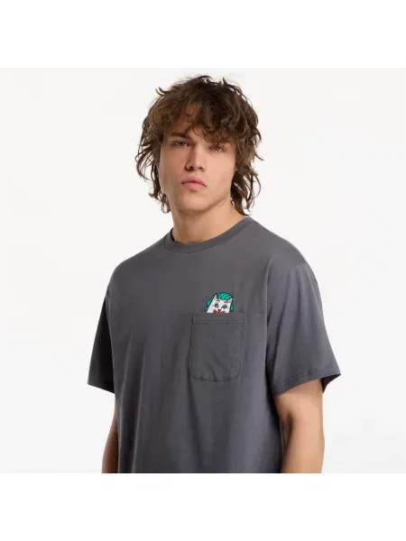 Тениска Ripndip сиво
