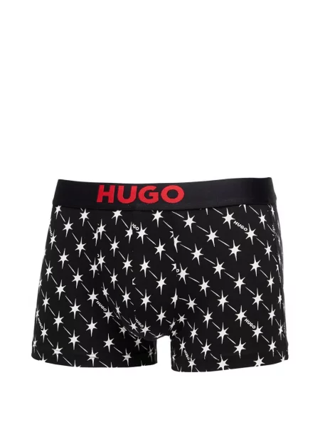 Ponožky Hugo čierna