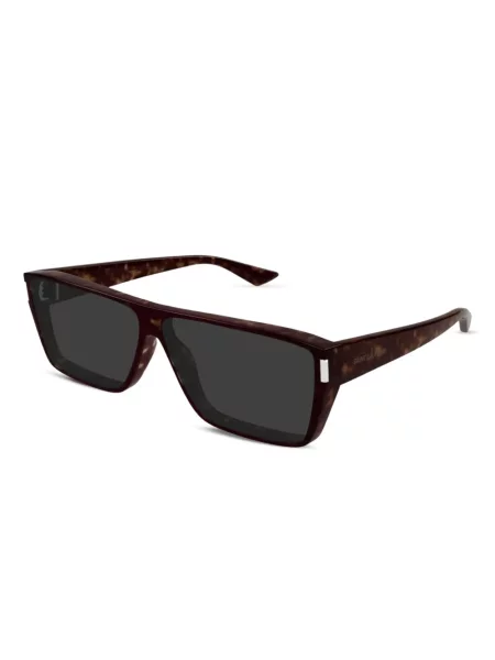 Ochelari de soare Saint Laurent Eyewear maro