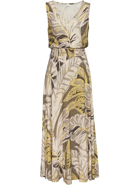 LASCANA Rochie amestecat / maro amestecat bej