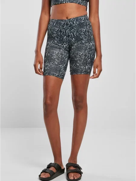 Pantaloni scurți de sport Urban Classics alb