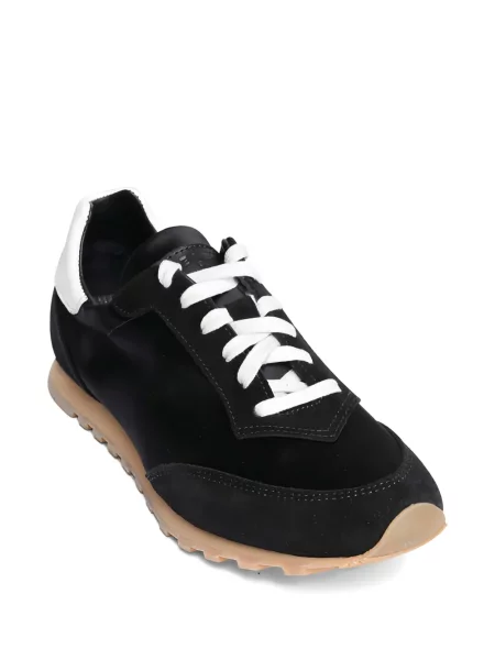 Sneakers Le Monde Beryl με κορδόνια με δαντέλα μαύρο