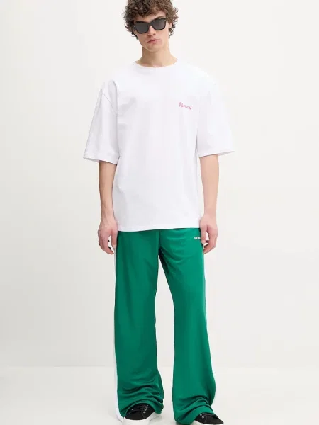 Футболка Fiorucci Candy Logo Relaxed Fit T-Shirt з принтом білий