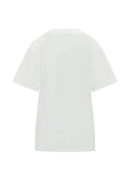 Tricou Stella Mccartney cu imagine alb