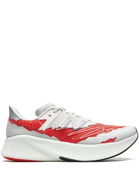Sneakerși New Balance FuelCell cu strasuri roșu