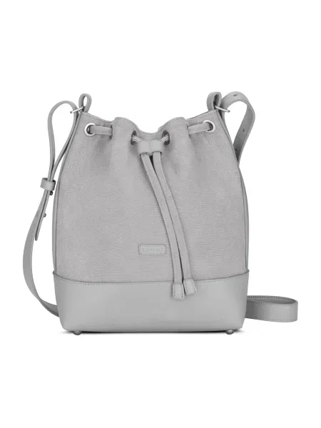 Expatrié Geantă tip sac gri