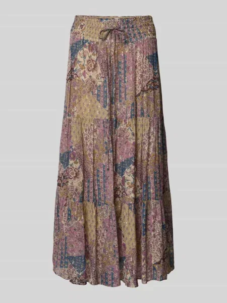 Długa spódnica z z trokiem model PITSY' Bash