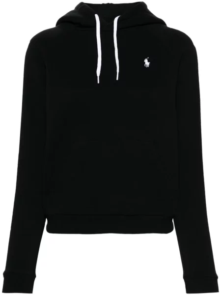 Polotričko Polo Ralph Lauren s výšivkou černé