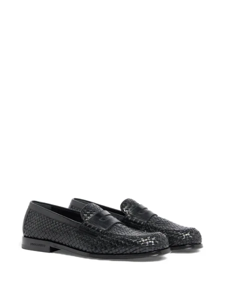 Pantofi loafer Dsquared2 negru