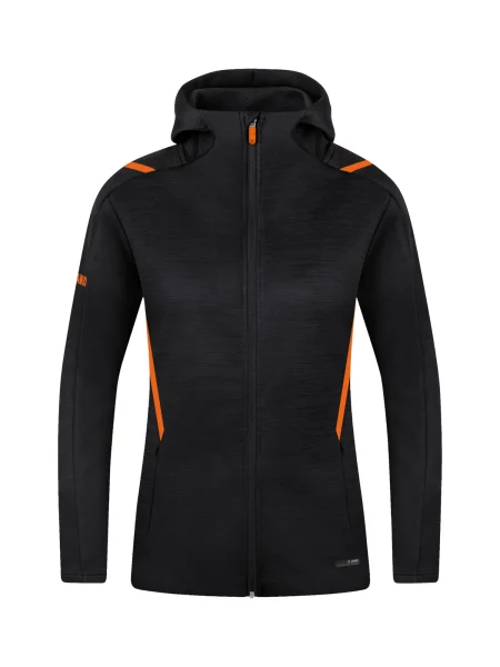 JAKO Sportdzseki Challenge világos narancs / melír fekete