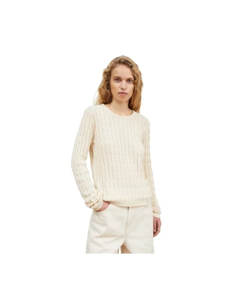 Sweter Skall Studio beżowy