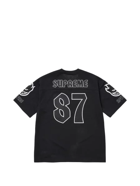 Scurt tricou Supreme negru