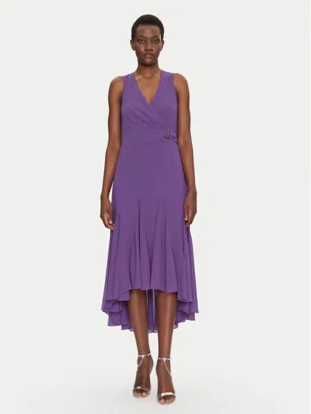 Morgan Rochie cocktail M violet