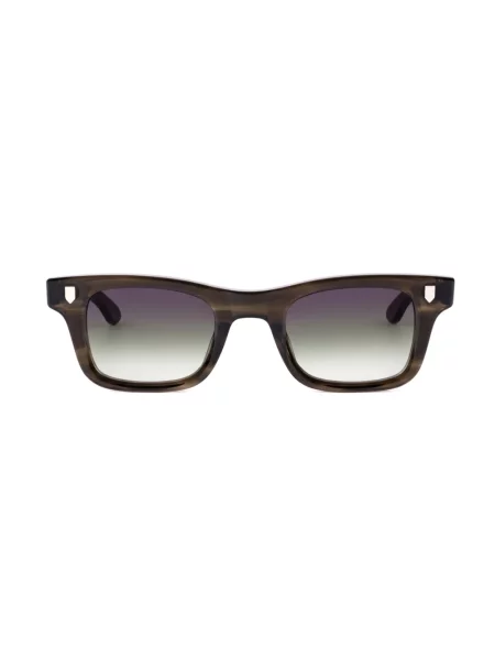 Okulary przeciwsłoneczne Julius Tart Optical zielone
