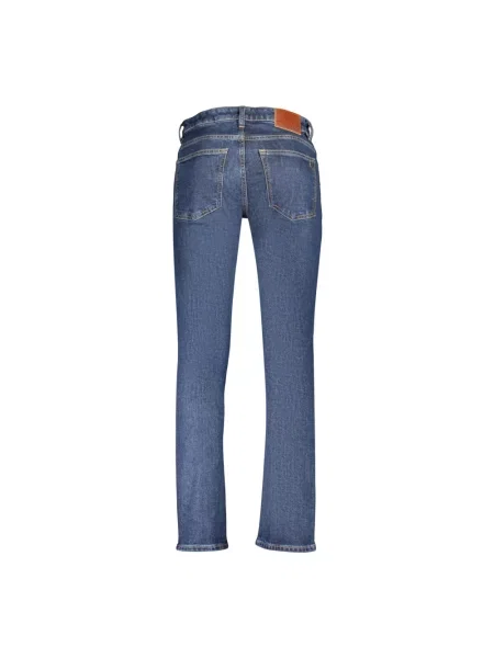 Jeansy Boss niebieskie