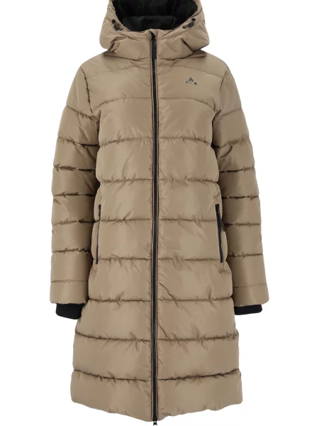 Parka dla kobiet Whistler Amaret beżowa
