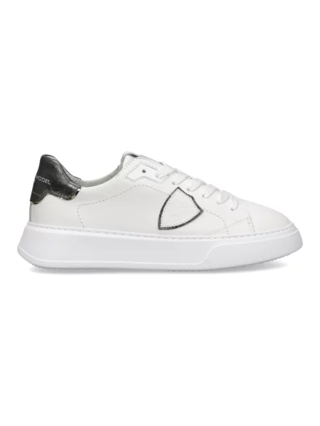 Buty do tenisa Philippe Model do tenisa białe