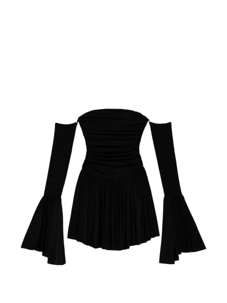 Sukienka mini Aniye By z falbankami czarna