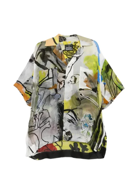 Cămașă Vivienne Westwood gri