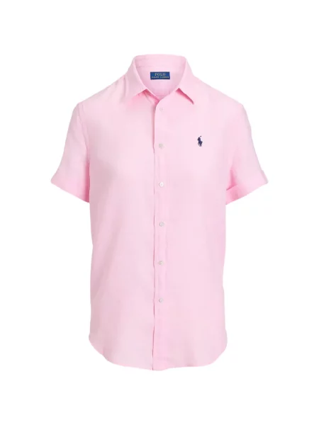 Scurt cămașă Polo Ralph Lauren cu cordon tricotate albastru