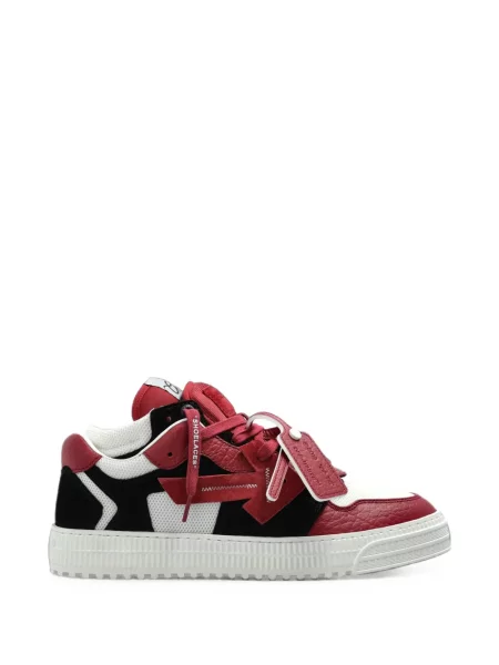 Sneakerși Off-white alb