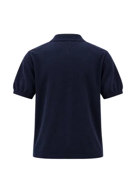 Scurt cămașă Tommy Hilfiger cu autograf albastru