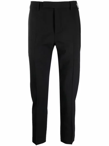 Pantaloni Pt Torino de lână negru