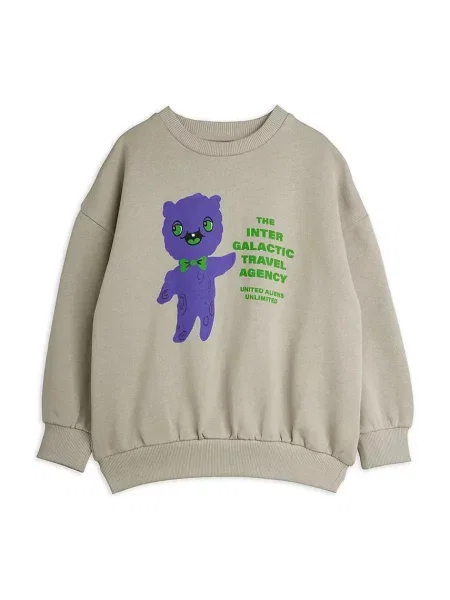 Mini Rodini Дитяча кофта Alien travel agency