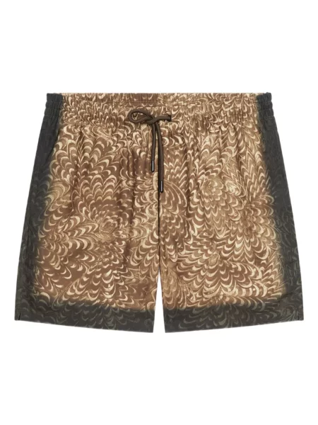 Slip de baie Dries Van Noten cu imagine