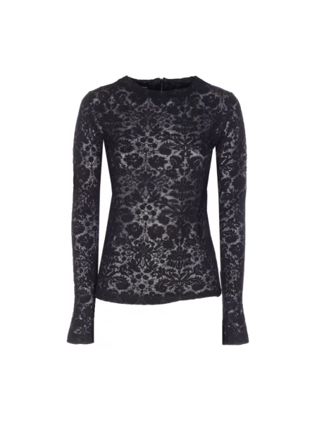 Sweter Pinko czarny