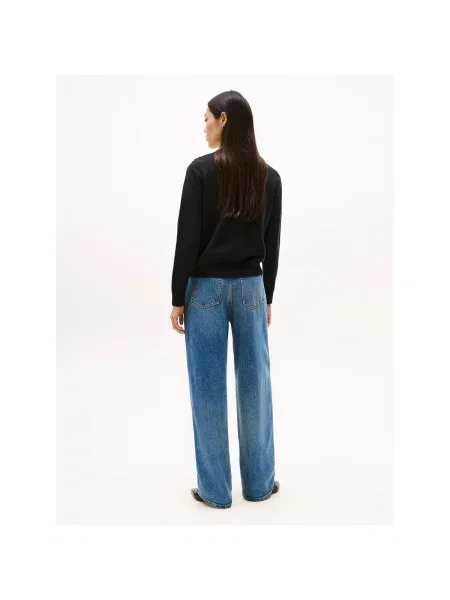 Tommy Hilfiger cardigan negru