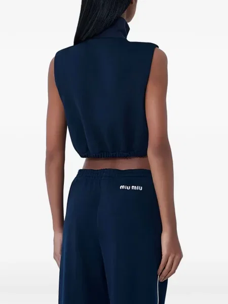 Cropp top Miu Miu albastru