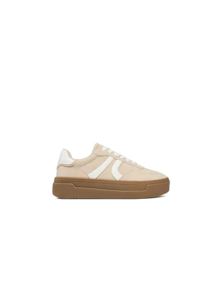 Sneakersy DeeZee béžové
