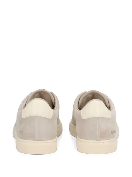 Sneakerși Common Projects cu șireturi din dantelă retro