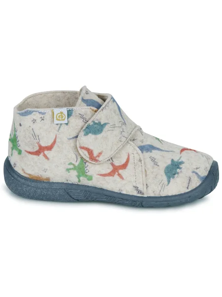 Pantofi copii Citrouille Et Compagnie bej